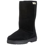 Bearpaw Women's M405 10" Boot,Black,8 M US