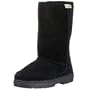 BEARPAW Women's Dream 10" Shearling Boot,Black,9 M US