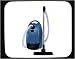 Mauspad mit Dekoration - Blue Vacuum Cleaner