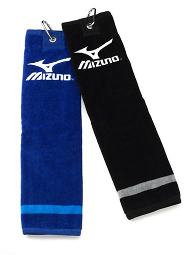 Mizuno Golftuch TriFold Clip Towel Navy