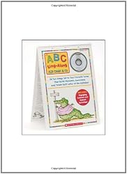 ABC Sing-Along Flip Chart & CD: 26 Delightful Songs Set to Your Favorite Tunes That Build Phonemic Awareness & Teach Each Letter of the Alphabet
