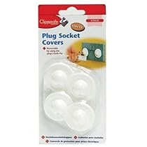 Clippasafe UK Socket Covers (4-Pack)