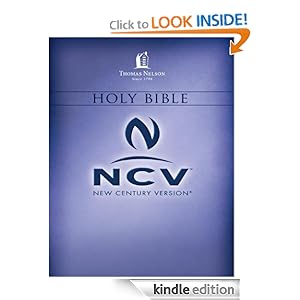 Holy Bible NCV - Thomas Nelson