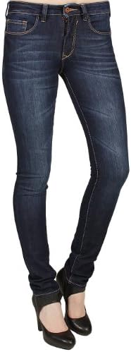 Parasuco High Rise Skinny Jeans in Indigo 26 W US