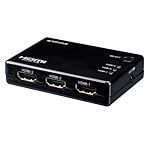 GREEN HOUSE HDMIセレクタ Input3+Output1ポート GH-HSW301