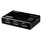 GREEN HOUSE HDMIセレクタ Input3+Output1ポート GH-HSW301