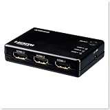 グリーンハウス HDMIセレクタ Input3+Output1ポート GH-HSW301