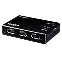 GREEN HOUSE HDMIセレクタ Input3+Output1ポート GH-HSW301