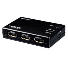 GREEN HOUSE HDMIセレクタ Input3+Output1ポート GH-HSW301