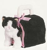 Soft Spots on the Go: Black & White Cat by Ganz