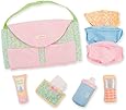 Manhattan Toy Baby Stella Darling Diaper Bag Changing Set and Accessories for Nurturing Dolls
