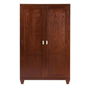 Modus Furniture Hudson Armoire, Mocha