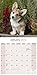 Corgi Calendar - Only Dog Breed Corgi Calendar - 2016 Wall calendars - Dog Calendars - Monthly Wall Calendar by Avonside