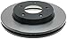ACDelco Gold 18A118 Black Hat Front Disc Brake Rotor