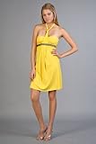 Yellow Rhinestone Embelished Dresses by eDressMe NewYork