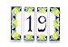  Handmade Amalfi Address Tiles From Italy