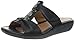 Clarks Women's Jandi Gem Slide Sandal