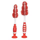 Bamboo Toy Cleaning Brush for Large to Extra Large Toys