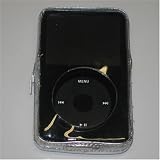 PVC CASE FOR IPOD 3RD AND 4TH GENERATION SILVER