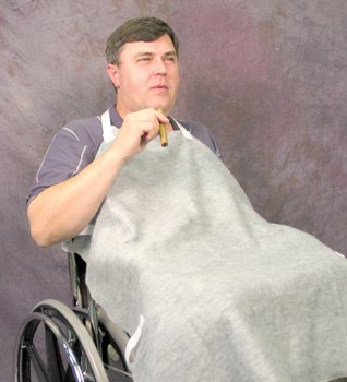 Soft Smoker's Apron