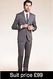 Limited Collection Slim Fit 2 Button Stretch Jacket