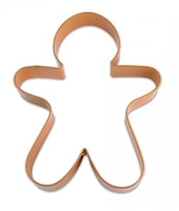 cookie gingerbread cutter cutters amazon stainless india brown steel