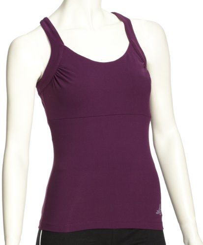 CURARE Damen Cross Top, purple, M, 6 Preisvergleich