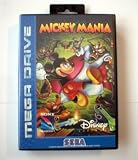 Mickey Mania Sega Megadrive Game - Mickey Mouse