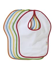 Toddler Bibs - 5pk