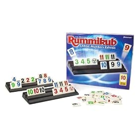 Rummikub Large Number Edition