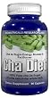 Cha Diet Cha De Bugre Fat Burner - 90 Capsules 800mg Cha de&acute; Bugre Brazilian Diet Energy Booster & Fat Burner Formula