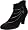 Black Suede/Graffiti Patent Combination