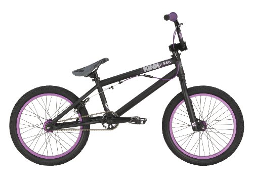 Kink BMX 2011 18-Inch Kicker Bike (Black)
