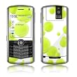 Lots of Tennis Balls Design VERTICAL CAMERA Original Pearl 8110/ Pearl 8100 Cell Phone Protective Skin Decal Sticker
