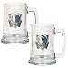 Dallas Mavericks NBA Set of 2 Beer Glass Tankard Mugs