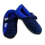 Kidconnection - Boys Fleece Slipper, Navy, Royal