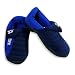 Kidconnection - Boys Fleece Slipper, Navy, Royal