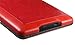 Swees Ultra Slim Leather Case / Cover for New Amazon Kindle Paperwhite / Kindle Paperwhite 3G with Elastic Hand Strap, Magnetic Auto Sleep Wake Function, Includes Screen Protector - Red
