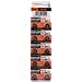 Maxell Watch Battery Button Cell LR44 AG13 A76 Pack of 10 Batteries