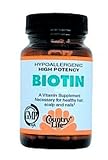 Country Life Biotin 5 mg Super Potency Capsules, 60 Capsules