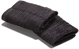 Danica Studio Aegean Wash Cloth, 12 by 12-Inch, Black, Set of 2