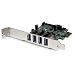 StarTech USB 3.0 4 Port PCI Express PCIe SuperSpeed Card