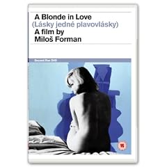 A Blonde in Love [DVD]
