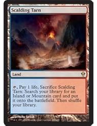 Toy: Magic: the Gathering - Scalding Tarn (223) - Zendikar - Foil - Wizards of the Coast