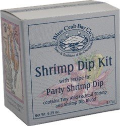 Blue Crab Bay Shrimp Dip Kit 6.25 oz 2 count by Blue Crab Bay