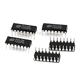 uxcell おもちゃ用　5個入　RX-2B DIP-16 ファイブ　ファンクション　リモコン　IC
