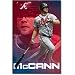Atlanta Braves (Brian McCann) Sports Poster Print - 22x34