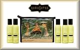 Kama Sutra - Massage Oils Therapy Kit - Perfect Way to Sample Several Essential Oil Blends with Nourishing Vitamin E