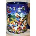 Walt Disney World & Characters Coffee Mug
