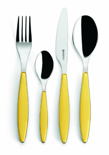 Guzzini 23000088 24-teiliges Tafelbesteck Feeling
